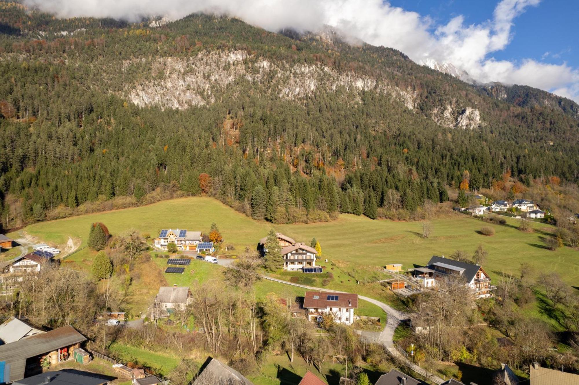 Appartements Spitzegel Hermagor-Pressegger See Exteriör bild
