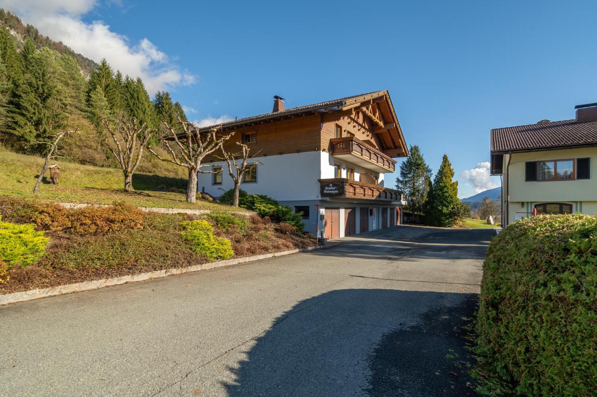 Appartements Spitzegel Hermagor-Pressegger See Exteriör bild