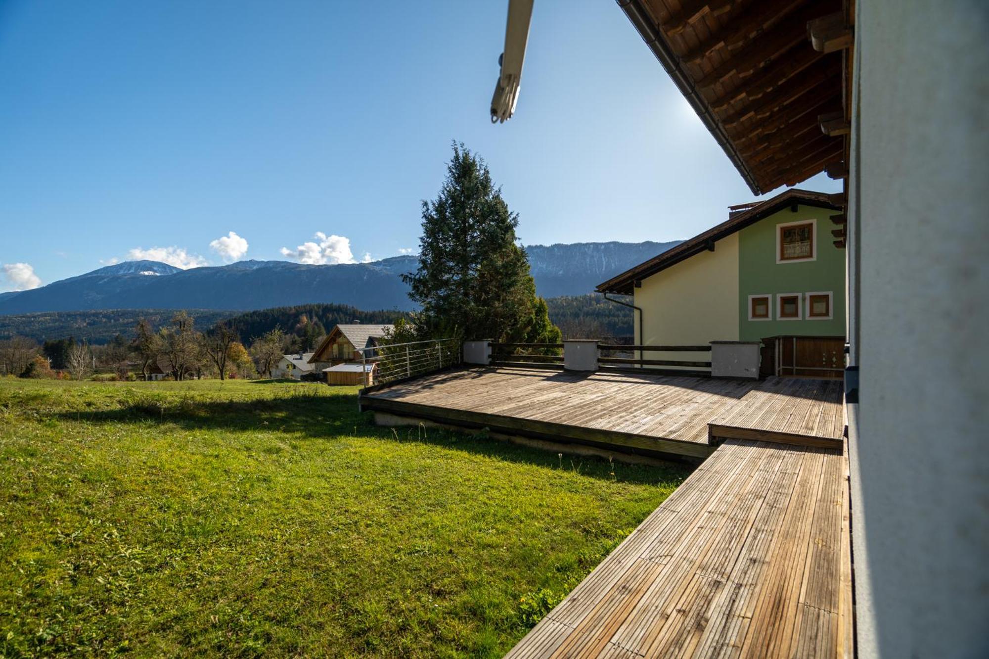 Appartements Spitzegel Hermagor-Pressegger See Exteriör bild