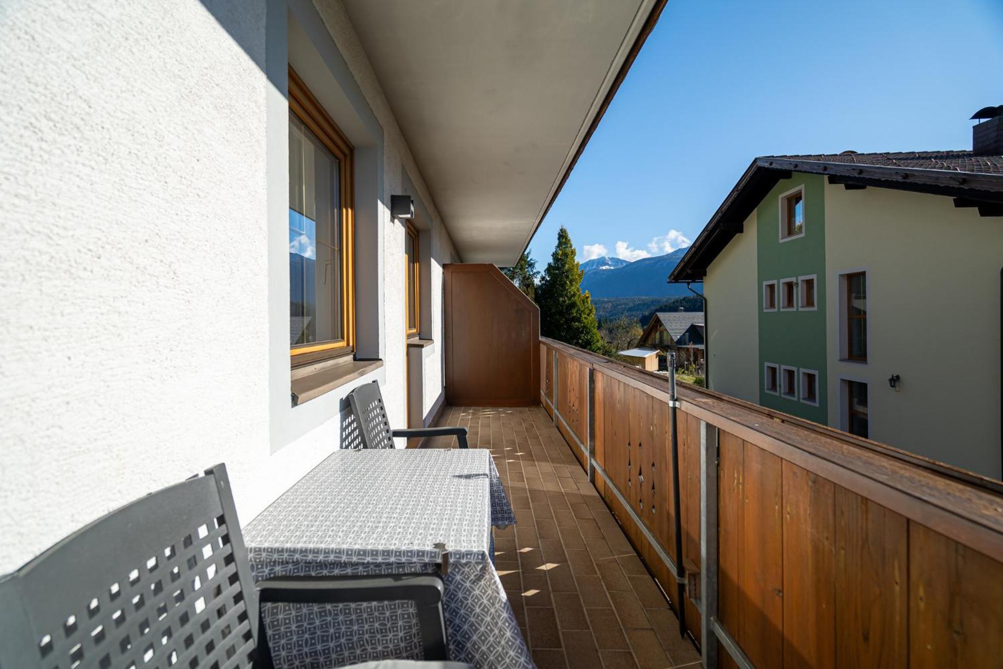 Appartements Spitzegel Hermagor-Pressegger See Exteriör bild