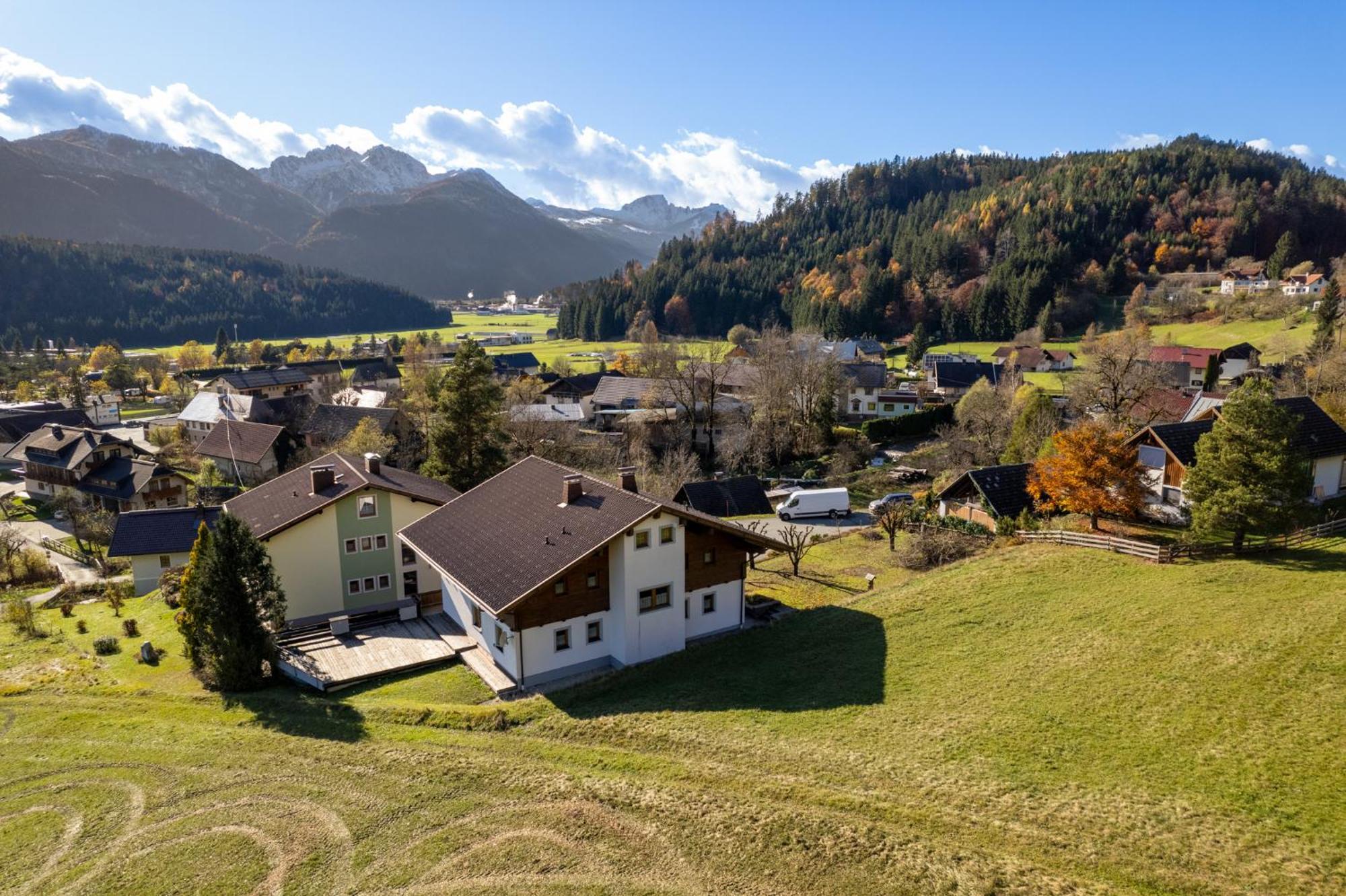 Appartements Spitzegel Hermagor-Pressegger See Exteriör bild