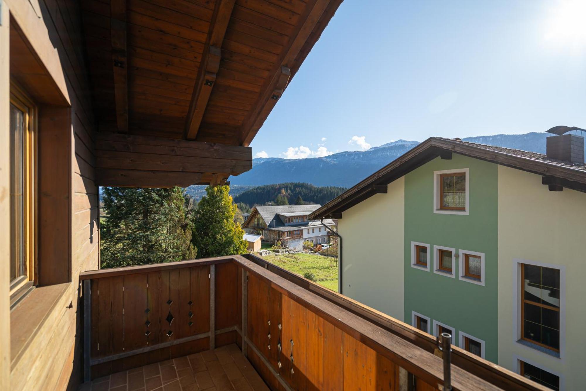 Appartements Spitzegel Hermagor-Pressegger See Exteriör bild