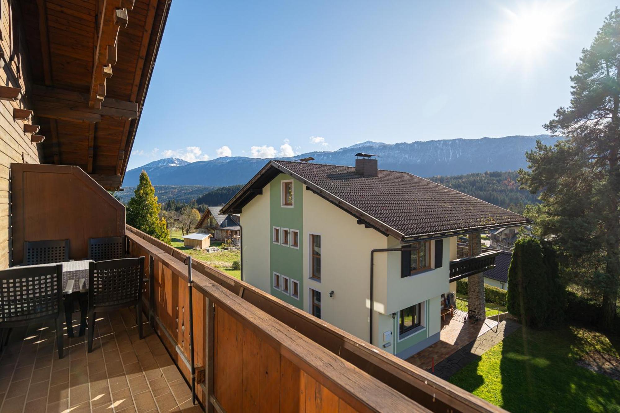 Appartements Spitzegel Hermagor-Pressegger See Exteriör bild