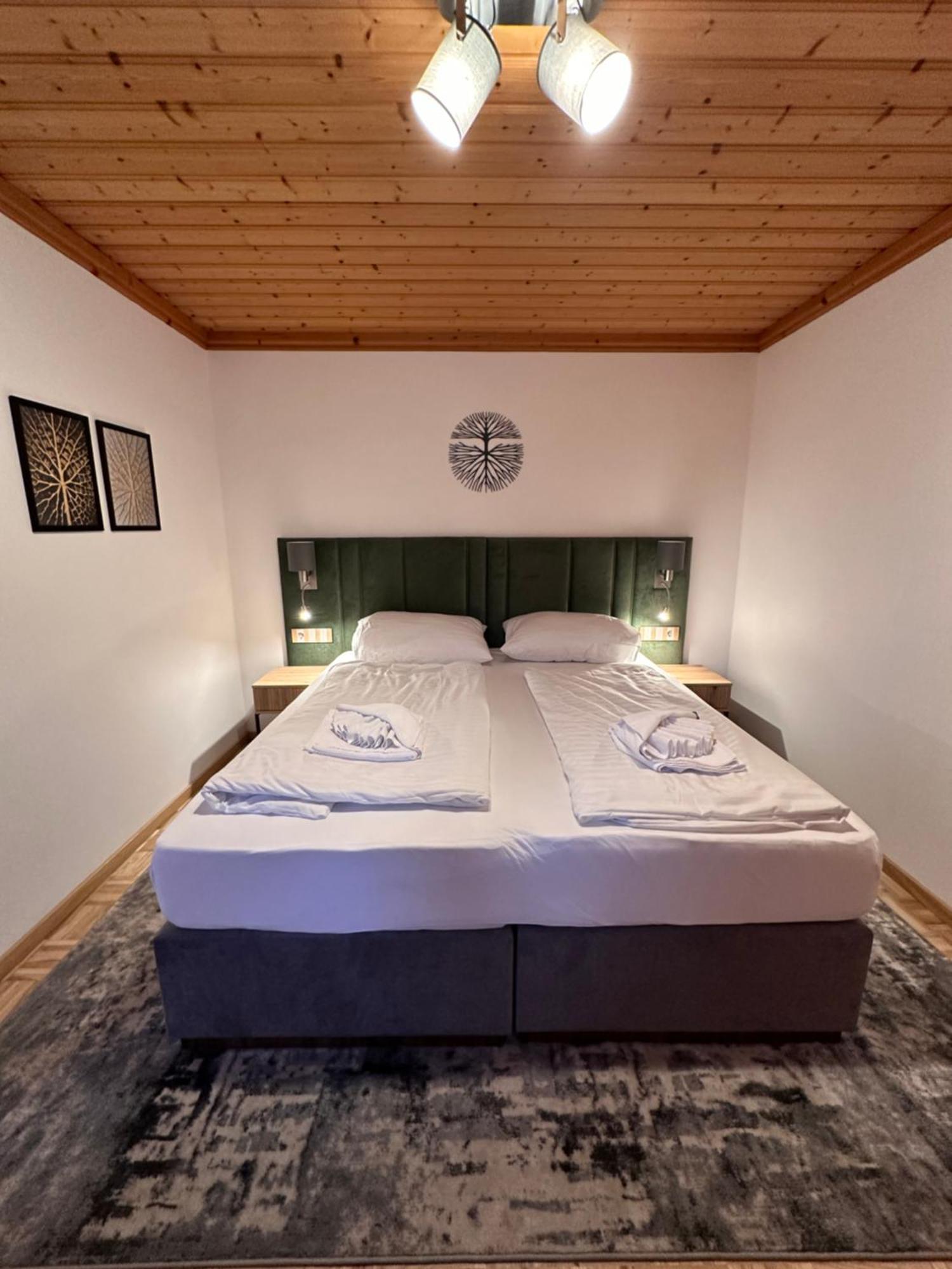 Appartements Spitzegel Hermagor-Pressegger See Exteriör bild